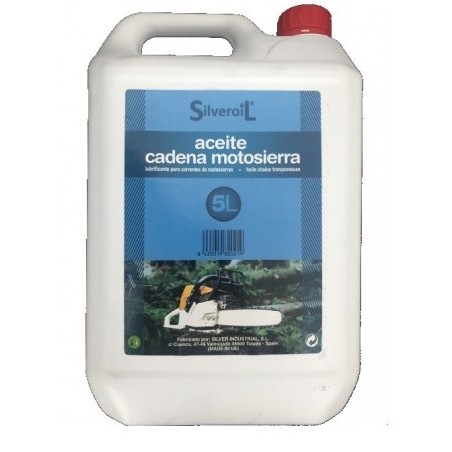 Aceite Cadena Motosierra 5 L